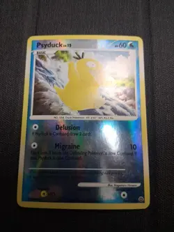 Pokemon Psyduck Reverse Holo Sandstorm 73/100 MP Fast Ship - Image 1