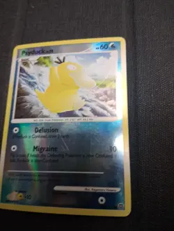 Pokemon Psyduck Reverse Holo Sandstorm 73/100 MP Fast Ship - Image 4