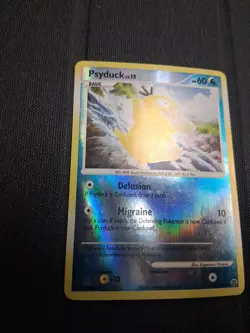 Pokemon Psyduck Reverse Holo Sandstorm 73/100 MP Fast Ship - Image 5