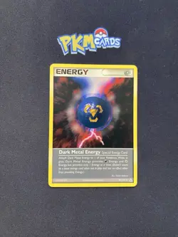 Pokemon TCG Dark Metal Energy Holon Phantoms 97/110 Regular LP. - Image 1