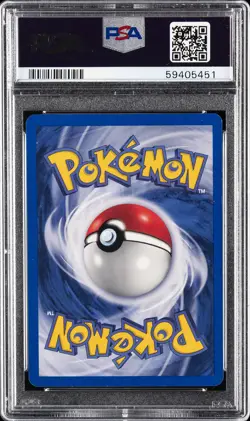 2000 POKEMON GYM HEROES HOLO #1 BLAINE'S MOLTRES PSA 8 - Image 2