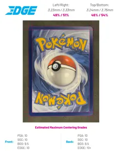 Gengar ex - 104/162 Pokemon TCG Double Rare SV05: Temporal Forces Near Mint - Image 2