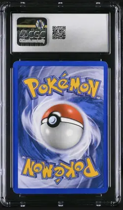 2005 Pokemon Ex Espeon Ex Holo Unseen Forces #102 CGC 5 - Image 2