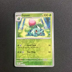Pokemon - Ivysaur 002/165 - Scarlet & Violet 151 - Reverse Holo - Near Mint - Image 1