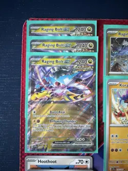 Raging Bolt ex Pokemon TCG Pre Built Deck - Tournament/Rotation-Ready 2026 - Image 2
