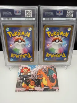PSA10 SEQUENTIAL Charizard 212/172 Mewtwo 221/172 VSTAR Universe Pokemon 2022 - Image 2