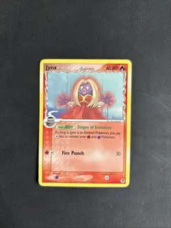 Pokemon TCG Jynx (Delta Species) EX Dragon Frontiers 17/101 Regular Rare - PLAYD - Image 1