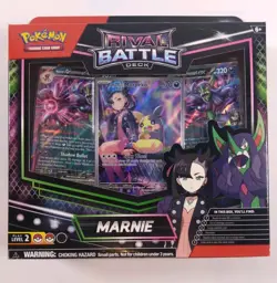 Pokemon TCG Rival Battle Deck Marnie - New and Sealed - Image 1
