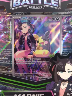 Pokemon TCG Rival Battle Deck Marnie - New and Sealed - Image 2
