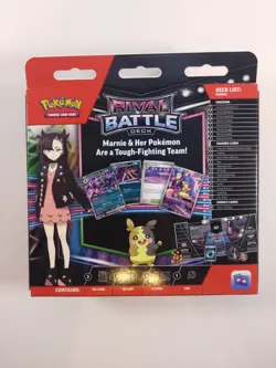 Pokemon TCG Rival Battle Deck Marnie - New and Sealed - Image 3