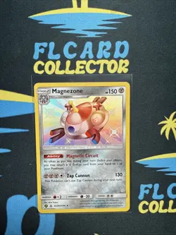 Pokemon MAGNEZONE SV29/SV94 (Hidden Fates Shiny Vault) Baby Shiny - NM/Mint - Image 1