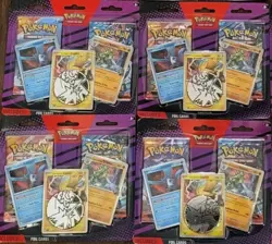 Lot of 4 - Pokemon TCG Team Rocket 2 Booster Blister Packs Zapdos - Sealed - Image 1