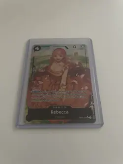 One Piece CCG Rebecca Awakening of the New Era Alternate Art OP05-091 - Image 1