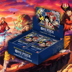 Romance Dawn One Piece Booster Box Blue Bottom [OP-01] - Image 1