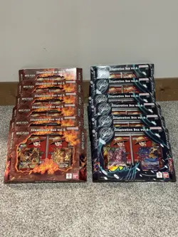 One Piece Illustration Box IB05 + IB06 Vol 5 & 6 - ENG Sealed NEW Lot Of 12 - Image 1