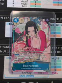 One Piece TCG | Boa Hancock Illustration | ST17-004 | NM | English | Bandai - Image 1