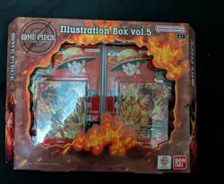 One Piece Illustration Box Vol 5 Brand New Sealed Volume 5 - Image 1