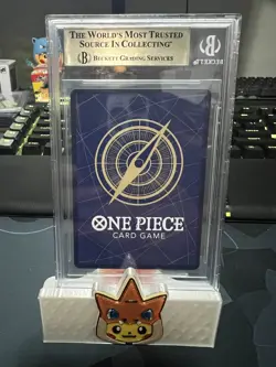 2024 One Piece 500 years in the Future Japanes #Op07118 Sabo Foil SEC BGS 9.5 - Image 2