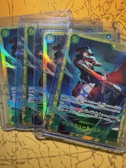 Dracule Mihawk OP14-119 SEC The Azure Sea's Seven - ONE PIECE Card Game Japanese - Image 1