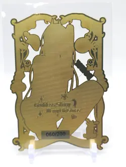 Goddess Story - Gold Metal Waifu Card - Power - NUMBERED 060/200 - Image 2