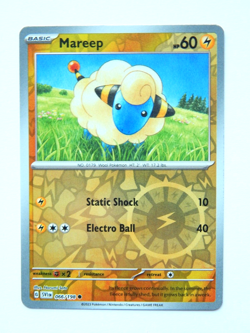 Mareep 066/198 NM Pokemon Card Scarlet & Violet SVI EN Lightning Reverse Holo - Image 1