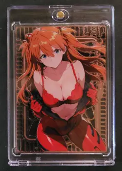 Goddess Story -Rose Gold Metal Waifu Card - NUMBERED #112/200 - Image 1