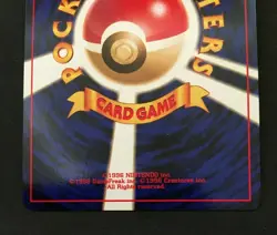 Pokemon Card Japanese pichu neo card rea No 172 - Image 3