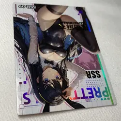 Mai Sakurajima Rascal Does Not Dream Goddess Story Anime SSR Foil Girl ACG Card - Image 3