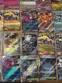 Pokemon Large Bulk Mixed Card Lot Japanese AR SR RR Holos Commons - Image 3
