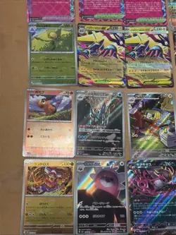 Pokemon Large Bulk Mixed Card Lot Japanese AR SR RR Holos Commons - Image 4
