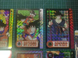 DRAGON BALL Z CARDDASS Reedition PART 25 Full Set 8 PRISM + 36 REGULAR CARDS - Image 3