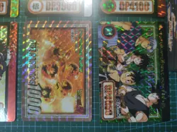 DRAGON BALL Z CARDDASS Reedition PART 25 Full Set 8 PRISM + 36 REGULAR CARDS - Image 4