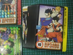 DRAGON BALL Z CARDDASS Reedition PART 25 Full Set 8 PRISM + 36 REGULAR CARDS - Image 5