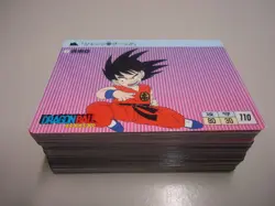 DRAGON BALL Z CARDDASS VOLUME 1 REGULAR SET 80 CARDS (2015 JAPAN VERSION) - Image 3