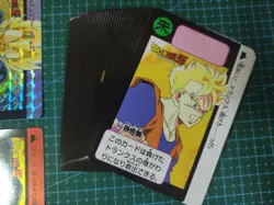 DRAGON BALL Z CARDDASS Reedition PART 13 Full Set 6 PRISM + 36 REGULAR CARDS - Image 3