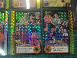 DRAGON BALL Z CARDDASS Reedition PART 24 Full Set 8 PRISM + 36 REGULAR CARDS - Image 4