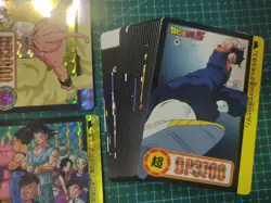 DRAGON BALL Z CARDDASS Reedition PART 24 Full Set 8 PRISM + 36 REGULAR CARDS - Image 5