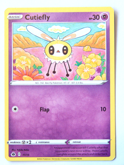 Cutiefly 11/15 (NM, Pokemon Card, McDonald's Match Battle, Psychic, Promo) - Image 1
