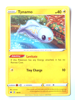 Tynamo 10/15 (LP, Pokemon Card, McDonald's Match Battle, Lightning, Promo) - Image 1