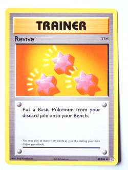 Revive 85/108 (NM, Pokemon Card, Evolutions, 2016, Item, Uncommon) - Image 1