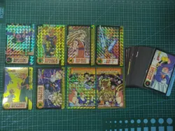 DRAGON BALL Z CARDDASS Reedition PART 20 Full Set 8 PRISM + 36 REGULAR CARDS - Image 1