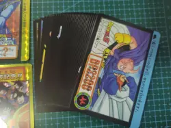 DRAGON BALL Z CARDDASS Reedition PART 20 Full Set 8 PRISM + 36 REGULAR CARDS - Image 5