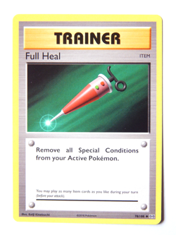 Full Heal 78/108 (NM, Pokemon Card, Evolutions, 2016, Trainer Item, Uncommon) - Image 1