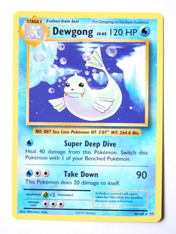 Dewgong 29/108 (NM, Pokemon Card, Evolutions, 2016, Water, Rare) - Image 1