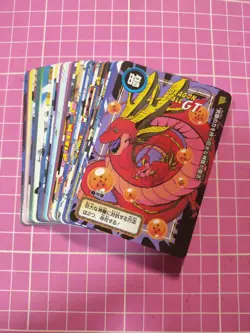 DRAGON BALL Z CARDDASS Reedition PART 26 Set 36 REGULAR CARDS - Image 1