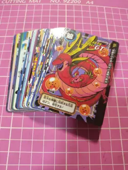 DRAGON BALL Z CARDDASS Reedition PART 26 Set 36 REGULAR CARDS - Image 2