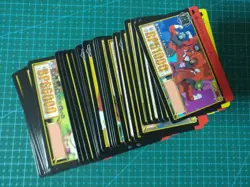 DRAGON BALL Z CARDDASS PART 36 FULL 36 piece REGULAR CARDS SET - Image 1