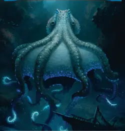 Scion of the Deep - Non-Foil Token - Foundations Tokens - 13 | MTG Card - Image 2