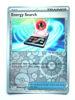 Energy Search 172/198 NM Pokemon Card Scarlet & Violet SVI EN Item Reverse Holo - Image 1
