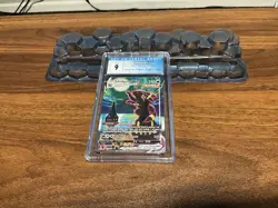 Pokemon Umbreon VMAX Alt Art TCG Card 215/203 SWSH Evolving Skies CGC 9 - Image 1